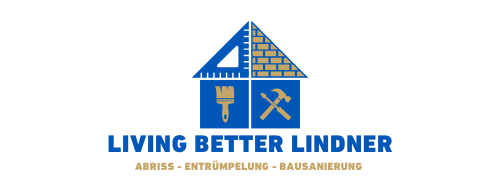 Logo mit Hausdachsymbol – Living Better Lindner in der Metropolregion Nürnberg